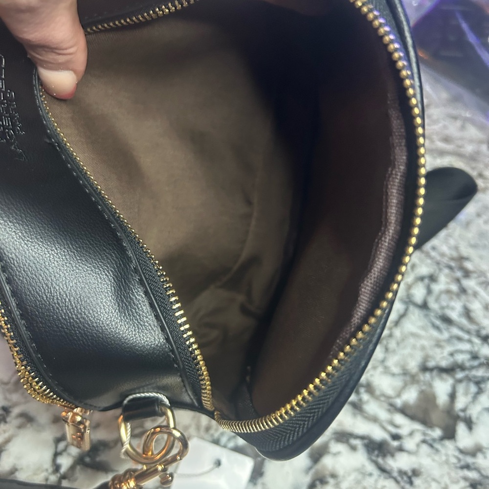 Karl Lagerfeld Black and White crossbody Bag - Picture 12 of 12